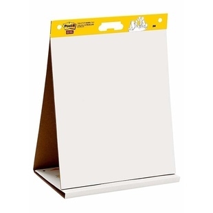 Taululehtiö Post-it 563 kannettava 508x584mm 20 arkkia