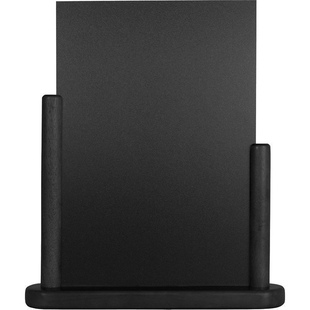 Pöytäliitutaulu 10x15 cm Black Line