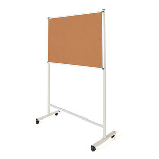 Pyörällinen jalusta Pro 120 - 200 cm korkkitauluille 