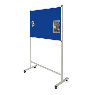 Pyörällinen jalusta Pro 120 - 200 cm huopatauluille