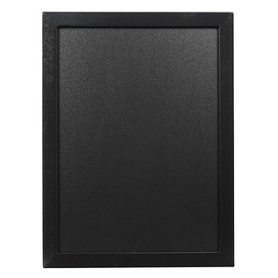 Liitutaulu 40x50 cm Black Line