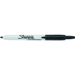 Sharpie RT 1 mm permanent huopakynä musta
