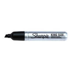 Sharpie KING SIZE 6,2 mm permanent huopakynä musta 