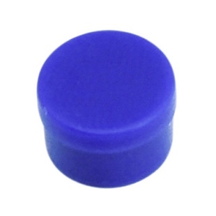 Valkotaulumagneetit 25 mm 8kpl sininen