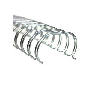 Teräskierre Nro5, 8mm, 45 arkkia, hopea ***SUPERTARJOUS***
