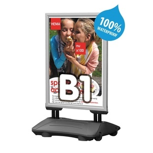Ulkomainosteline WindPro B1 (70x100cm)